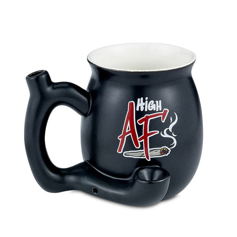 Roast & Toast Ceramic Mug "High AF" -  (1 Count)