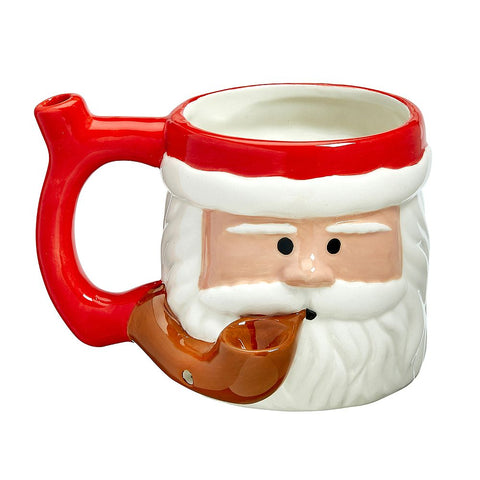 Roast & Toast Ceramic Mug "Santa" -  (1 Count)