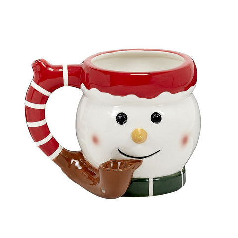 Roast & Toast Ceramic Mug "Snowman" -  (1 Count)