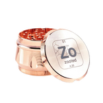 Zooted 4-Piece Herb Grinder - Rose Gold