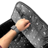 SKUNK Smell Proof Escape Luggage With TSA Lock - Various Colors - (1 Count)