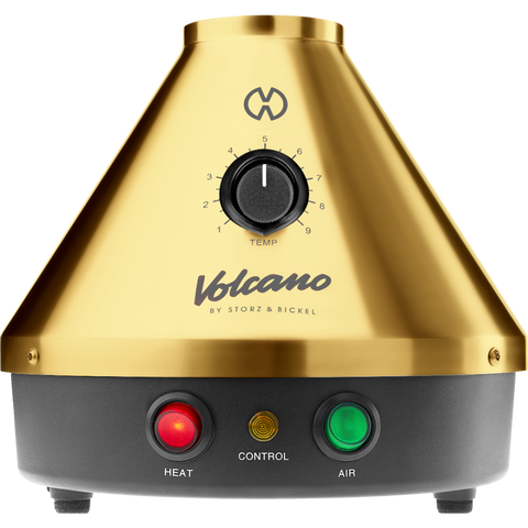 STORZ & BICKEL Volcano Classic Gold Edition Vaporizer - (1 Count)