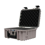 STR8 13" Case With 3 Layer Pre-cut Foam (Various Colors)