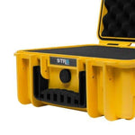 STR8 13" Case With 3 Layer Pre-cut Foam (Various Colors)