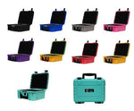 STR8 13" Case With 3 Layer Pre-cut Foam (Various Colors)