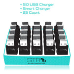STR8 25 Pack STR8 Smart Usb Charger