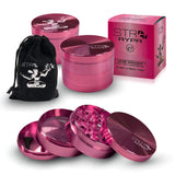 STR8 RYPR Aluminum Grinder - 4 Piece - 40mm - Various Colors (1CT OR 10CT)