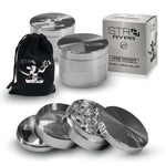 STR8 RYPR Aluminum Grinder - 4 Piece - 40mm - Various Colors (1CT OR 10CT)