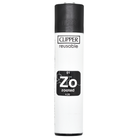 Zooted Clipper Lighter #1 - White