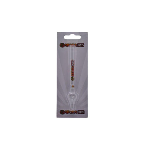 Smokes Pros Clear Dab Straw - (1 Count, 5 Count OR 10 Count)