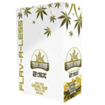 True Hemp Flav-R-Less 25 Packs Per Box 2 Wraps Per Pack-Papers and Cones