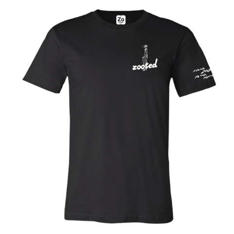 Zooted Guy Black Unisex Shirt