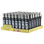 Zooted Clipper Lighter #2 - Black