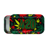V Syndicate - Syndicase 2.0 Rolling Tray & Stash Box Combo - Dank Choices Designs - (12 Count Display)