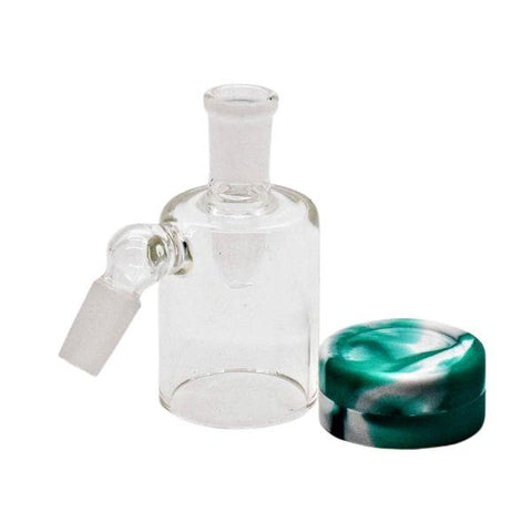 Wax Ash Catcher 14mm Male Angle Joint - (1 Count)