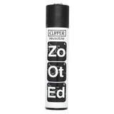 Zooted Clipper Lighter #2 - White