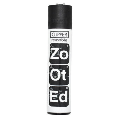 Zooted Clipper Lighter #2 - White