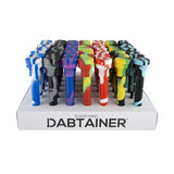 White Rhino Dabtainer Silicone Straw - Assorted Colors (49 Count Display )