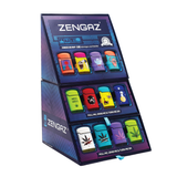 Zengaz Jet Lighter Display - Various Styles - (48 Count Display)