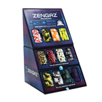 Zengaz Jet Lighter Display - Various Styles - (48 Count Display)
