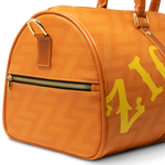 Zig-Zag 1879 Leather Duffle Bag - French Orange - Limited Edition