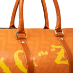 Zig-Zag 1879 Leather Duffle Bag - French Orange - Limited Edition