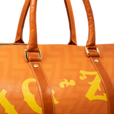 Zig-Zag 1879 Leather Duffle Bag - French Orange - Limited Edition