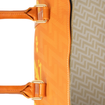 Zig-Zag 1879 Leather Duffle Bag - French Orange - Limited Edition