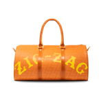 Zig-Zag 1879 Leather Duffle Bag - French Orange - Limited Edition