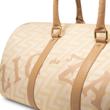 Zig-Zag 1879 Leather Duffle Bag - Unbleached - Limited Edition