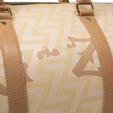 Zig-Zag 1879 Leather Duffle Bag - Unbleached - Limited Edition