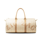 Zig-Zag 1879 Leather Duffle Bag - Unbleached - Limited Edition