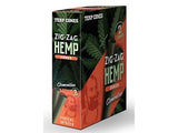 Zig Zag King Size Hemp Cones - 2 Cones Per Pack - Various Flavors Available - (15 Count Displays)