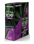 Zig Zag King Size Hemp Cones - 2 Cones Per Pack - Various Flavors Available - (15 Count Displays)