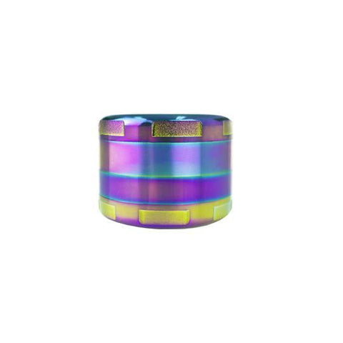 Zink Rainbow Grinder  – 3 STAGE – (1 Count)