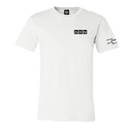 Zooted Logo White Unisex Shirt