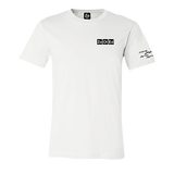 Zooted Logo White Unisex Shirt