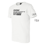 Zooted Euphoric White Unisex Shirt