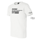 Zooted Euphoric White Unisex Shirt