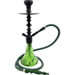 21" Pharaohs Halo Hookahs - Green Apple - (1 Count)-Hand Glass, Rigs, & Bubblers