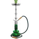 Pharaohs Iris Hookahs - Color May Vary - (1 Count)-Hand Glass, Rigs, & Bubblers