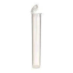J Tubes 98mm Clear Child Resistant Joint Tube (500 Count)