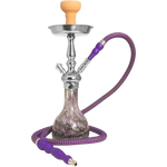 18.5" Pharaohs Lumos Hookahs - Grape - (1 Count)-Hand Glass, Rigs, & Bubblers