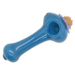 4.5" R&M Glass Hand Pipe - Color May Vary - (1 Count)