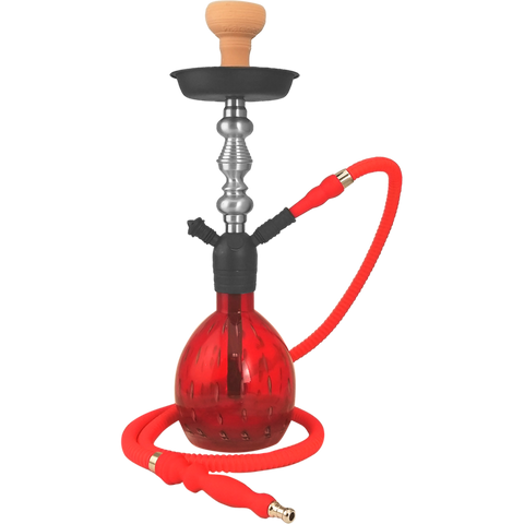 21.00" Pharaohs Shadow Hookah - Various Colors - (1 Count)