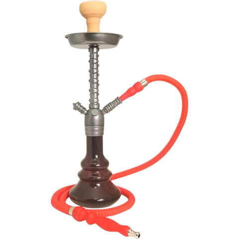 Pharaohs Sheba Hookah - Various Colors - (1 Count)