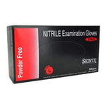 Skintx Nitrile Gloves Powder Free Large (100 Count)