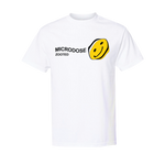 Zooted Smiley White T Shirt (1 Count, 3 Count OR 6 Count)